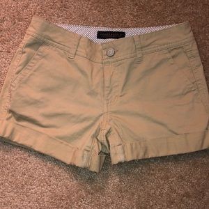 Khaki shorts
